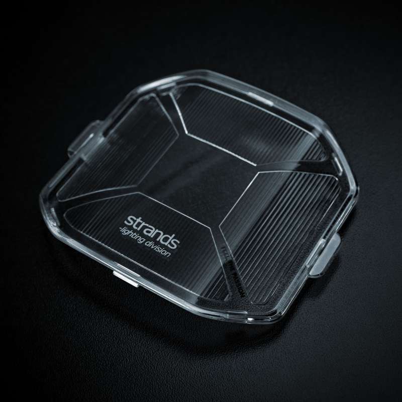 60W 10-32V 4950 lm SIBERIA X LED High-Beam Headlight, 10 cm (4"), IP68/69K, ECE R10, black, cool white light 5700K