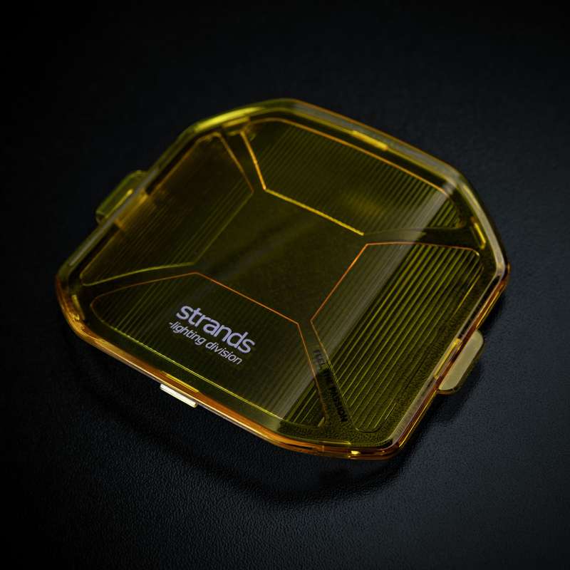 60W 10-32V 4950Lm SIBERIA X LED tālās gaismas lukturis 10 cm (4"), IP68/69K, ECE R10, melns, auksti balta gaisma 5700K