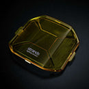 60W 10-32V 4950Lm SIBERIA X LED tālās gaismas lukturis 10 cm (4"), IP68/69K, ECE R10, melns, auksti balta gaisma 5700K