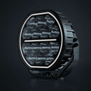 60W(6000Lm) 10-32V Big Energy 7" LED driving beam, white/orange, optimised beam, IP67/69K, cool white light 5700K