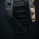 60W(6000Lm) 10-32V Big Energy 7" LED driving beam, white/orange, optimised beam, IP67/69K, cool white light 5700K