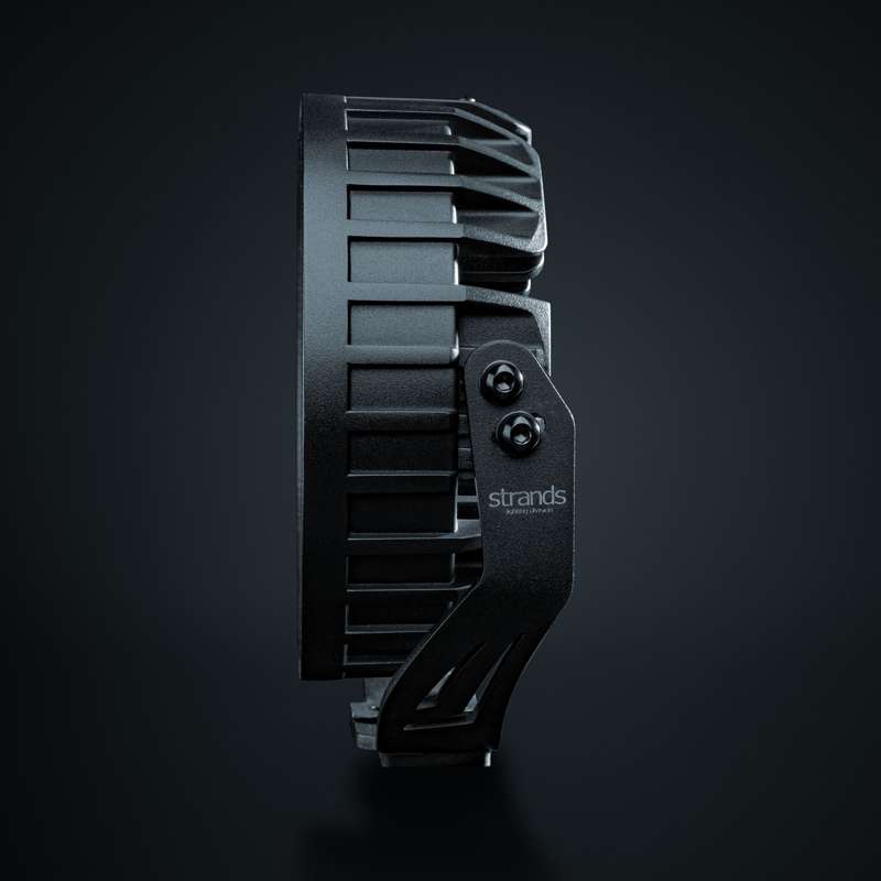 60W(6000Lm) 10-32V Big Energy 7" LED driving beam, white/orange, optimised beam, IP67/69K, cool white light 5700K