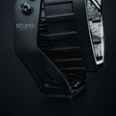 60W(6000Lm) 10-32V Big Energy 7" LED driving beam, white/orange, optimised beam, IP67/69K, cool white light 5700K