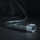 60W(6000Lm) 10-32V Big Energy 7" LED driving beam, white/orange, optimised beam, IP67/69K, cool white light 5700K