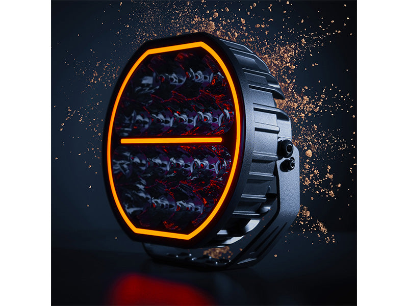 10-32V 13500Lm STRANDS BIG ENERGY DRIVING, IP67, 69K, ECE R148, R149, R10, auksti balta gaisma 6500K