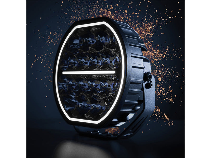 10-32V 13500Lm STRANDS BIG ENERGY DRIVING, IP67, 69K, ECE R148, R149, R10, auksti balta gaisma 6500K