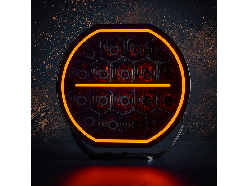 10-32V 13500Lm STRANDS BIG ENERGY DRIVING, IP67, 69K, ECE R148, R149, R10, auksti balta gaisma 6500K