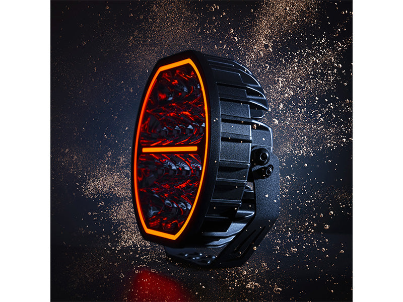 10-32V 13500Lm STRANDS BIG ENERGY DRIVING, IP67, 69K, ECE R148, R149, R10, auksti balta gaisma 6500K