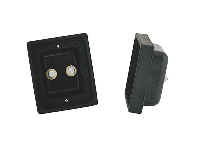 STRANDS IZE LED gumijas korpuss 1 lukturim, 155 × 130 × 43 mm