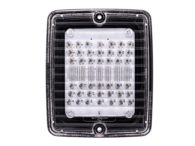 STRANDS 24V LED-bakljus, IP66, 110,00 x 130,00 x 45,00 mm