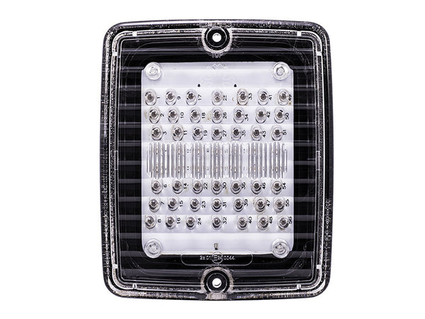 STRANDS 24V LED rear light, IP66, 110.00 x 130.00 x 45.00 mm