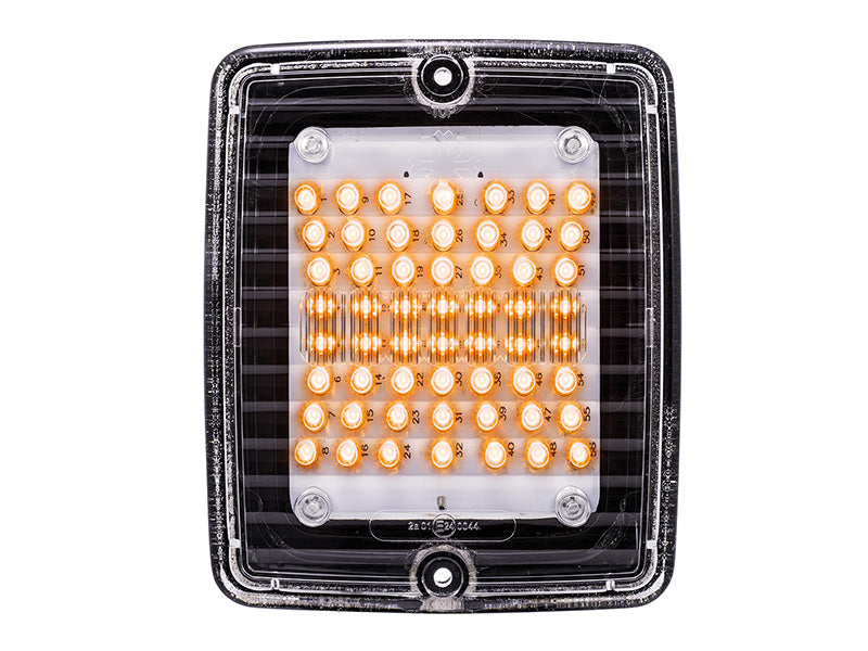 STRANDS 24V LED-tagevalgusti, IP66, 110,00 x 130,00 x 45,00 mm