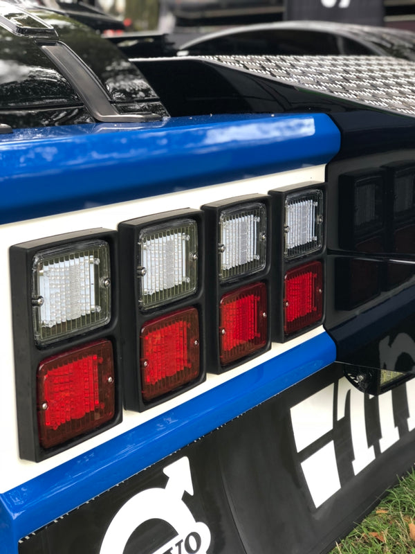 STRANDS 24V LED-bakljus, IP66, 110,00 x 130,00 x 45,00 mm