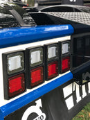 STRANDS 24V LED-bakljus, IP66, 110,00 x 130,00 x 45,00 mm