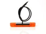 9-36V STRANDS 12 LED side lamp SLIM, IP68, ECE R7, R91, ECE R10, 83.80 x 24.20 x 10.40mm