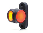 STRANDS 12-24V LED-lampa, vit/orange/röd, IP66/68, 100,00 x 140,00 x 55,00mm