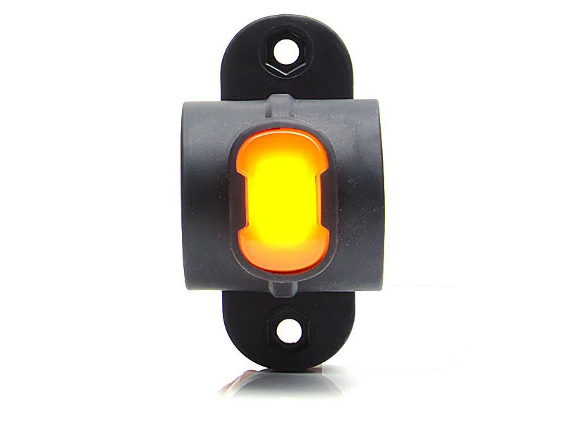 STRANDS 12-24V LED-lampa, vit/orange/röd, IP66/68, 100,00 x 140,00 x 55,00mm