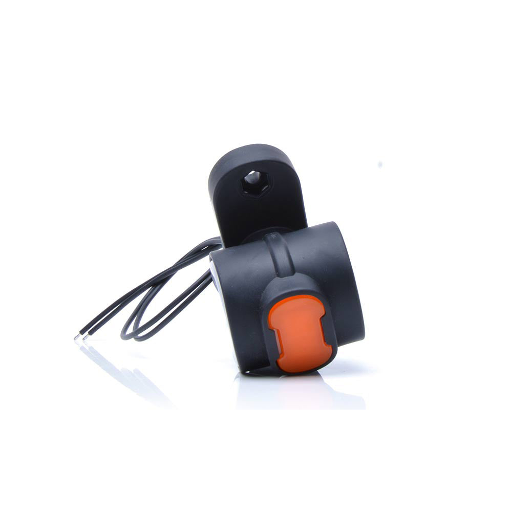 STRANDS 12-24V LED-lampa, vit/orange/röd, IP66/68, 100,00 x 140,00 x 55,00mm