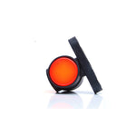 STRANDS 12-24V LED-lampa, vit/orange/röd, IP66/68, 100,00 x 140,00 x 55,00mm
