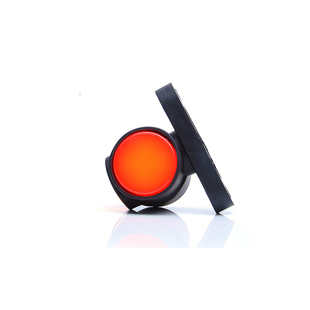STRANDS 12-24V LED-lampa, vit/orange/röd, IP66/68, 100,00 x 140,00 x 55,00mm