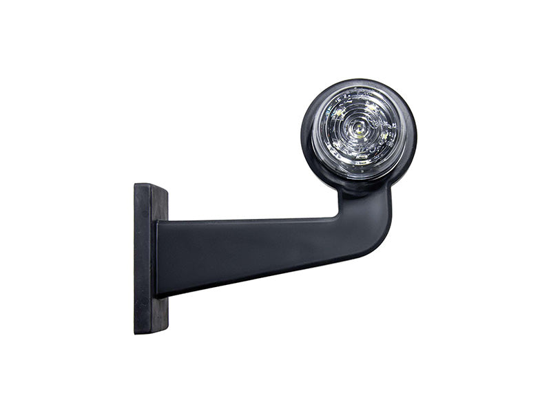 12-24V STRANDS (Sweden) Viking 6 LED Side Light, IP66, 68, ECE R7, ECE R10, ø 70.00 x 33.00 mm, white, 3-year warranty