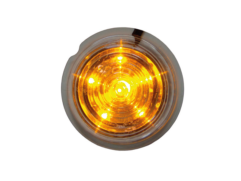 STRANDS Viking – LED gabariidituli, 6 LED, 12–24 V, IP66/68, ECE R7/R10, Ø 70 × 33 mm (S-800406)