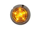 2-24V STRANDS Viking 6 LED sidoljus, IP66, 68, ECE R7, ECE R10, ø 70,00 x 33,00mm