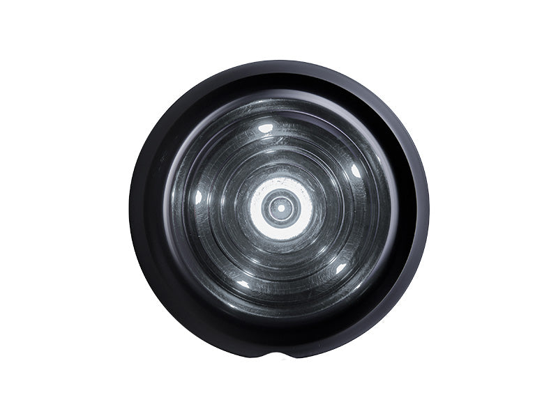 STRANDS – LED gabariidituli, ümar, valge, 12–24 V, IP66/68, Ø 78 × 33 mm, juhe 5 m