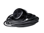 STRANDS 12-24V LED lamp, punane valgus, IP66/68, ⌀ 78.00 x 33.00mm, juhe 5m