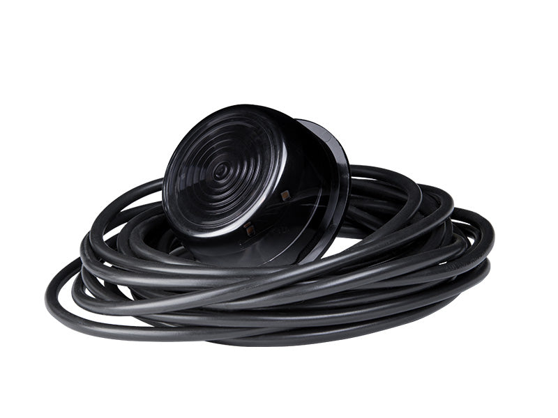 STRANDS 12-24V LED lamp, punane valgus, IP66/68, ⌀ 78.00 x 33.00mm, juhe 5m