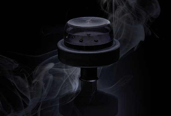 STRANDS 12-24V LED-lampa, rött ljus, IP66/68, ⌀ 78,00 x 33,00mm, kabel 5m