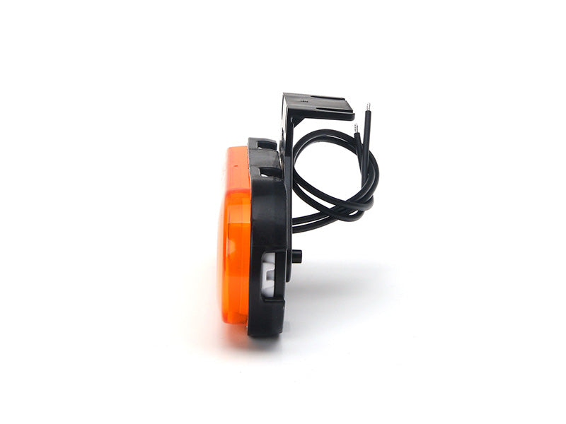 12-24V STRANDS LED markeringsljus, 220mm, \ip66/68, ECE R91, R3, ECE R10, orange