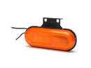 12-24V STRANDS LED markeringsljus, 220mm, \ip66/68, ECE R91, R3, ECE R10, orange