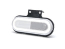 12-24V STRANDS Position LED-strålkastare, IP66/68, ECE R7, R3, ECE R10, 124,00 x 49,00 x 20,00mm, vit