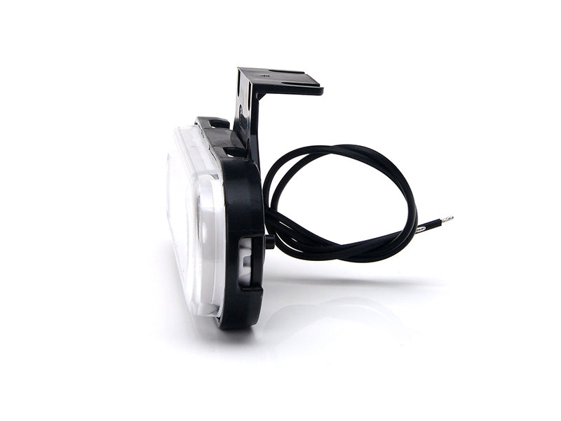 12-24V STRANDS Position LED-strålkastare, IP66/68, ECE R7, R3, ECE R10, 124,00 x 49,00 x 20,00mm, vit