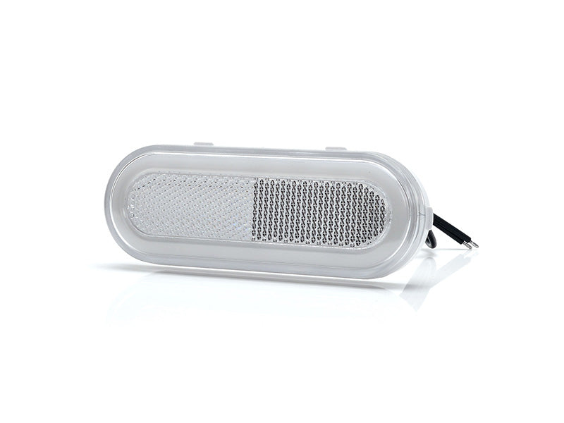 12-24V STRANDS Position LED-strålkastare, IP66/68, ECE R7, R3, ECE R10, 124,00 x 49,00 x 20,00mm, vit