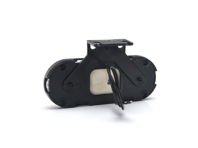 12-24V STRANDS Position LED-strålkastare, IP66/68, ECE R7, R3, ECE R10, 124,00 x 49,00 x 20,00mm, vit