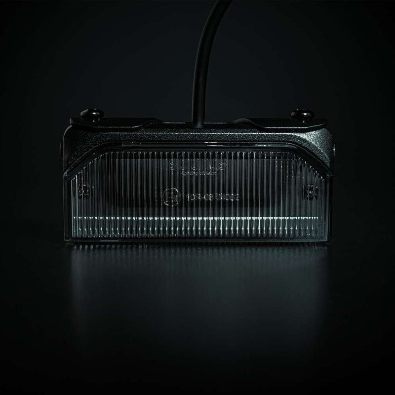 Strands Unity Ultra Flat Duo LED atpakaļgaitas un brīdinājuma lukturis 9 W, 10–48 V, IP68/IP69K