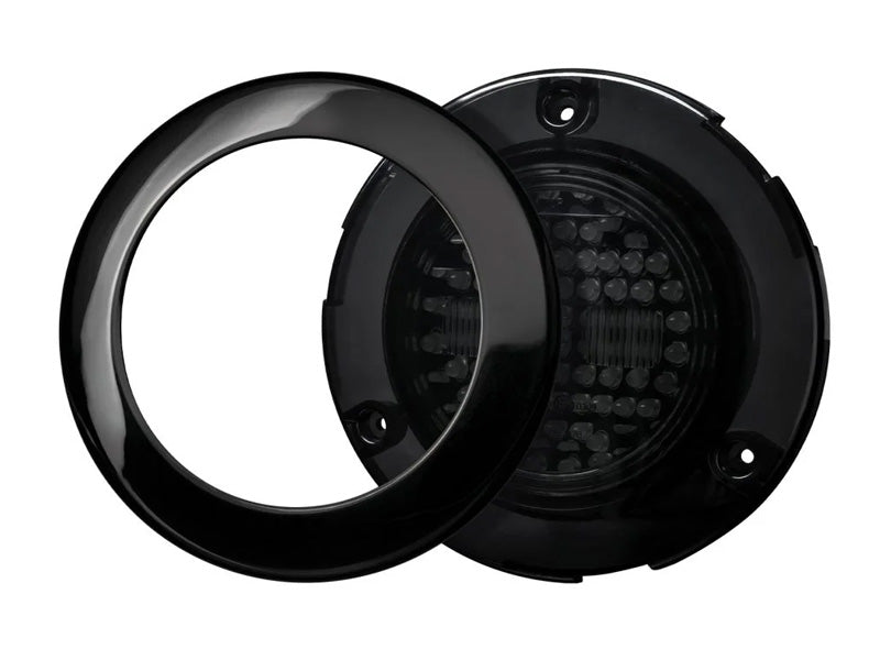 STRANDS 10-30V LED lamp, IP67, ⌀ 155.00 x 49.00mm, cable 2.5m, left