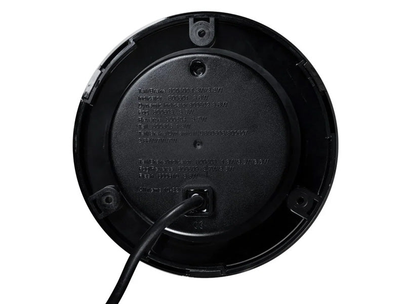 STRANDS 10-30V LED-lampa, IP69, ⌀ 155,00 x 49,00mm, kabel 2,5m, höger