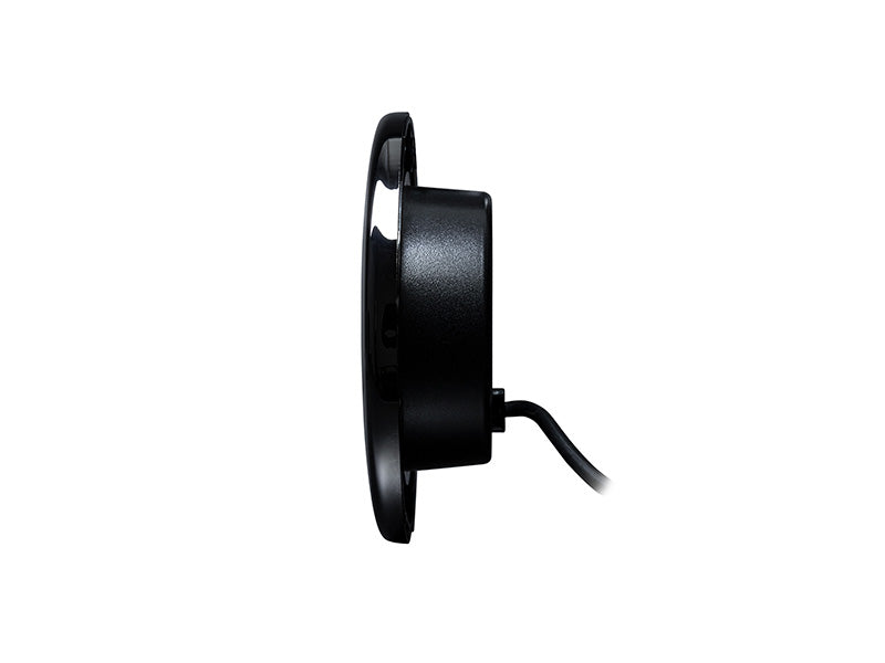 10-30V STRANDS (Sweden) DARK KNIGHT IZE LED reverse fog light, IP67, ECE R23, R38, ECE R10, 2.5 m, ø 155.00 (162.30) x 15.30 (49.00) mm, 3-year warranty