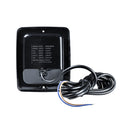 24V STRANDS(Zviedrija) LED lukturis, IP66, 110.00 x 130.00 x 45.00mm, vads 2.5m, ECE R6. ECE R7, ECE R10, garantija 3 gadi