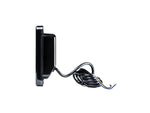 24V STRANDS DARK KNIGHT IZE LED piduri- ja tagatuli, IP66, ECE R7, ECE R10, 2.5m, 110.00 x 130.00 x 45.00mm, ruudukujuline, punane