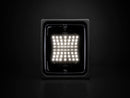 24V STRANDS DARK KNIGHT IZE LED reversibel broms- och baklykta, IP66, ECE R7, ECE R10, 2,5m, 110,00 x 130,00 x 45,00mm, fyrkantig, röd