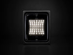 24V STRANDS DARK KNIGHT IZE LED pööratav piduri- ja tagalatern, IP66, ECE R7, ECE R10, 2.5m, 110.00 x 130.00 x 45.00mm, ruudukujuline, punane