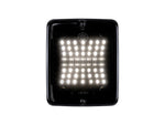 24V STRANDS DARK KNIGHT IZE LED pööratav piduri- ja tagalatern, IP66, ECE R7, ECE R10, 2.5m, 110.00 x 130.00 x 45.00mm, ruudukujuline, punane