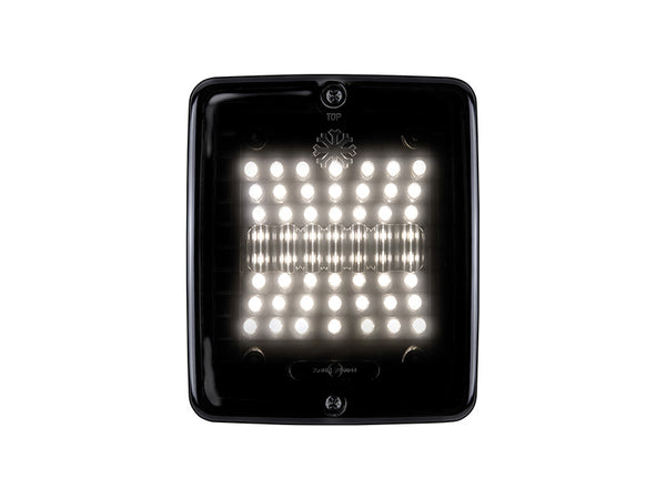 24V STRANDS DARK KNIGHT IZE LED задний стоп-сигнал и задний фонарь, IP66, ECE R7, ECE R10, 2,5 м, 110,00 x 130,00 x 45,00 мм, квадратный, красный