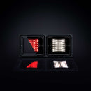 Strands IZE LED montāžas rāmis 2 lukturiem horizontāls 302 mm