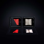 Strands IZE LED montāžas rāmis 2 lukturiem horizontāls 302 mm