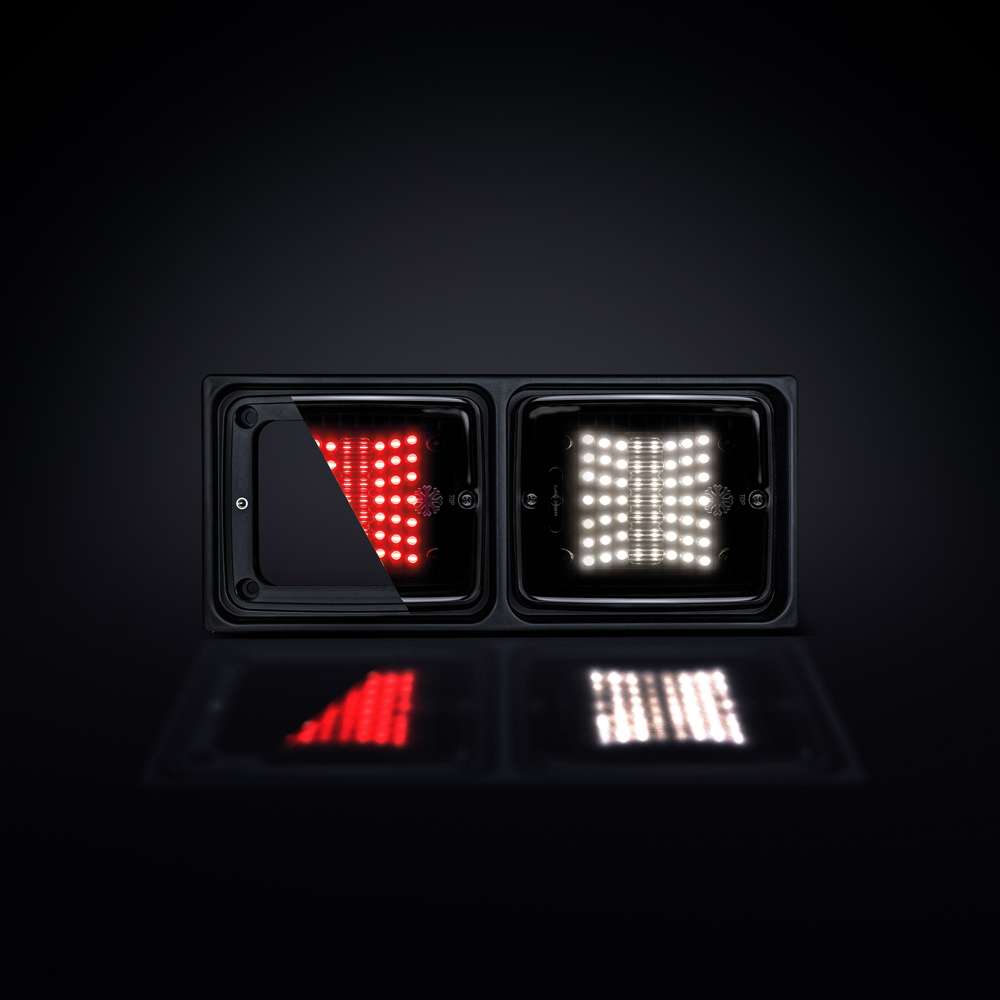 Strands IZE LED montāžas rāmis 2 lukturiem horizontāls 302 mm
